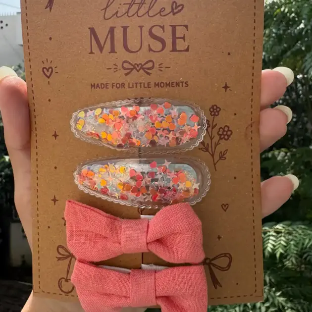 Pin and Bow set