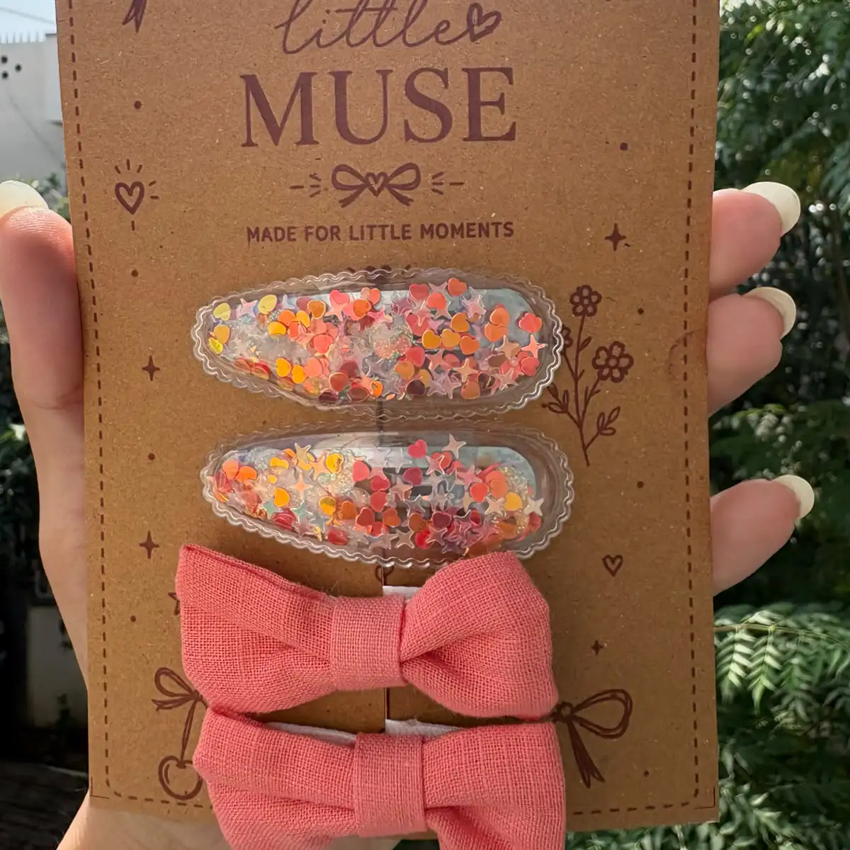 Pin and Bow set