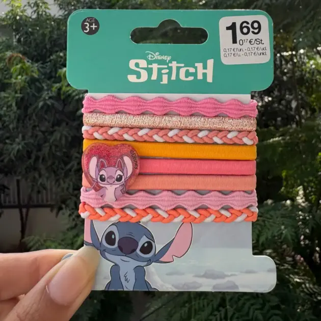 Disney Stitch Pony Set