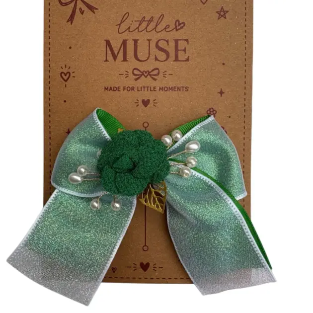 Fancy organza bows