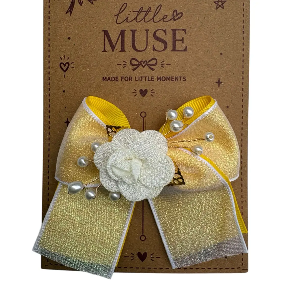 Fancy organza bows - Image 3