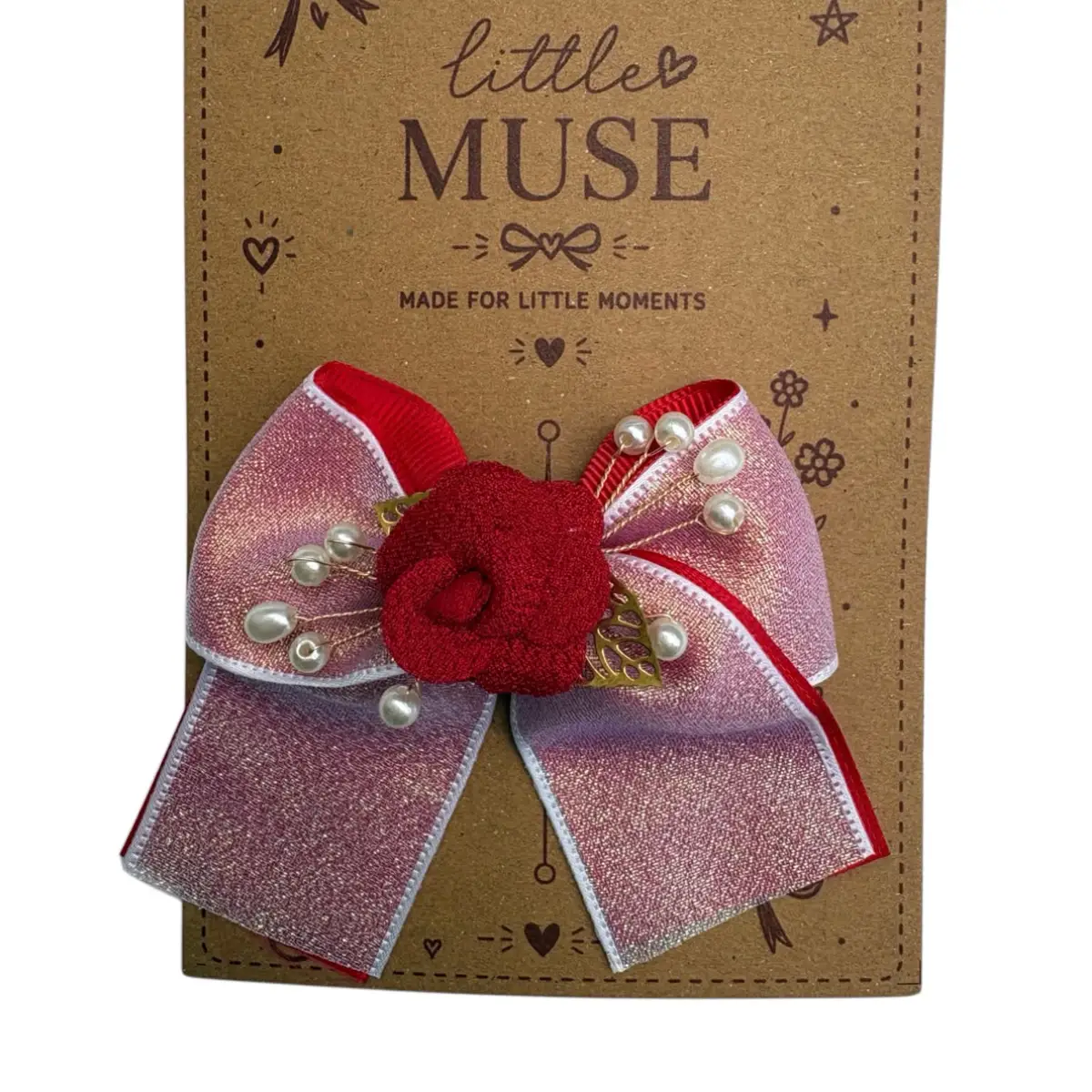 Fancy organza bows - Image 2