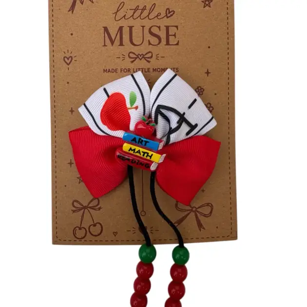 School Art Tail Bows