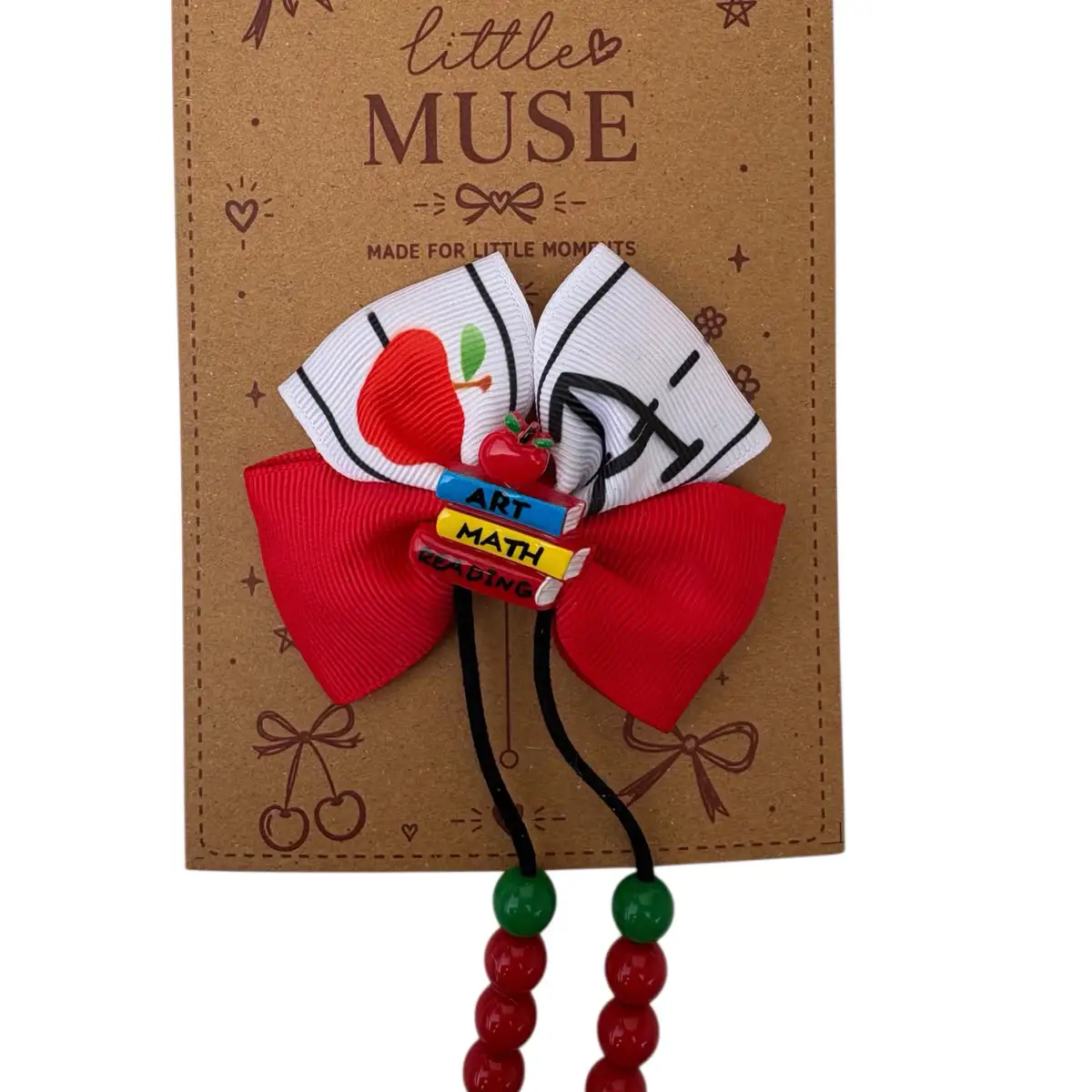 School Art Tail Bows