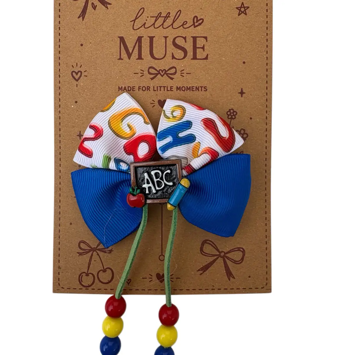 School Art Tail Bows - Image 2