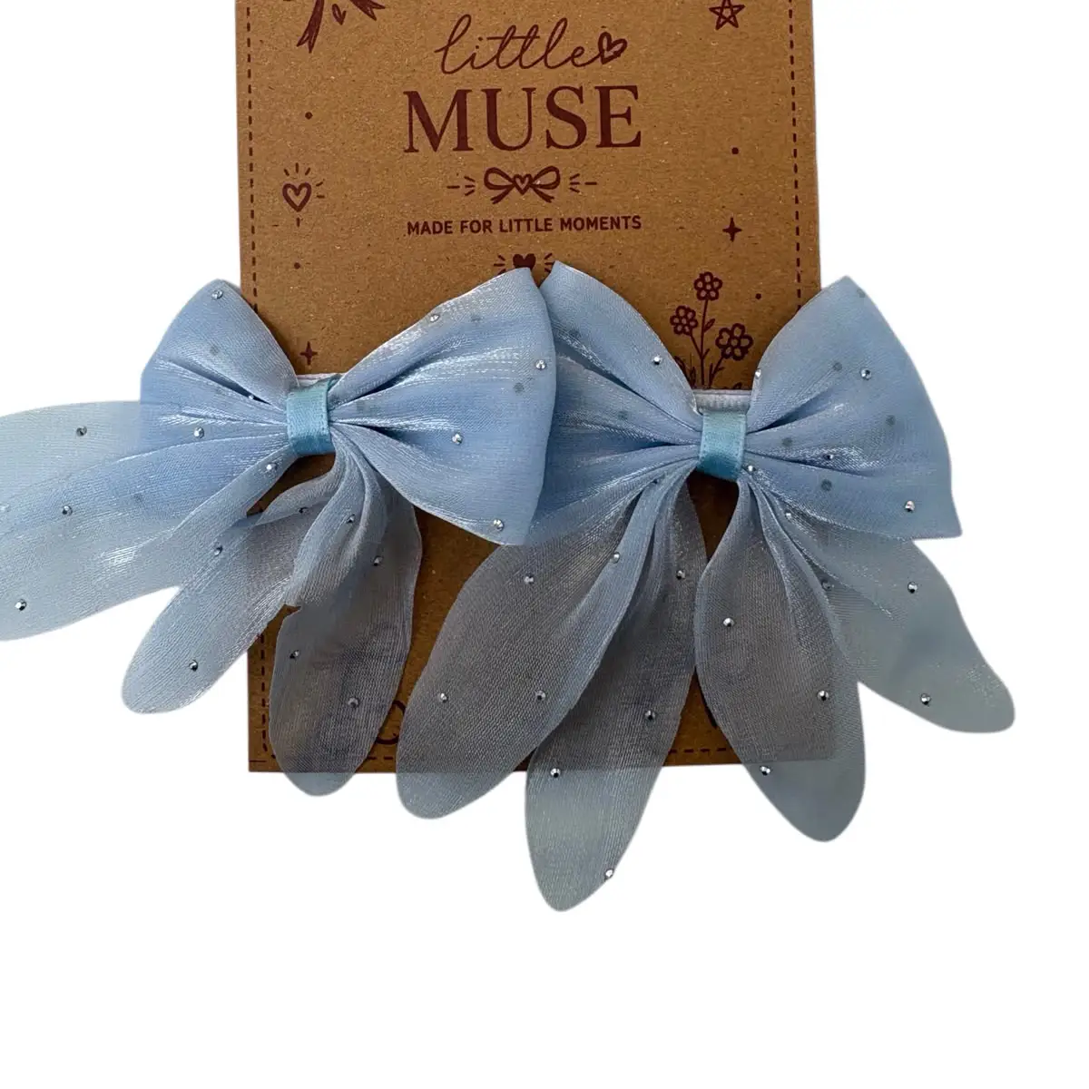 Light Organza Mini Bows - Image 4