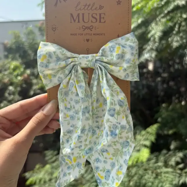 Medium Sized Floral Bow
