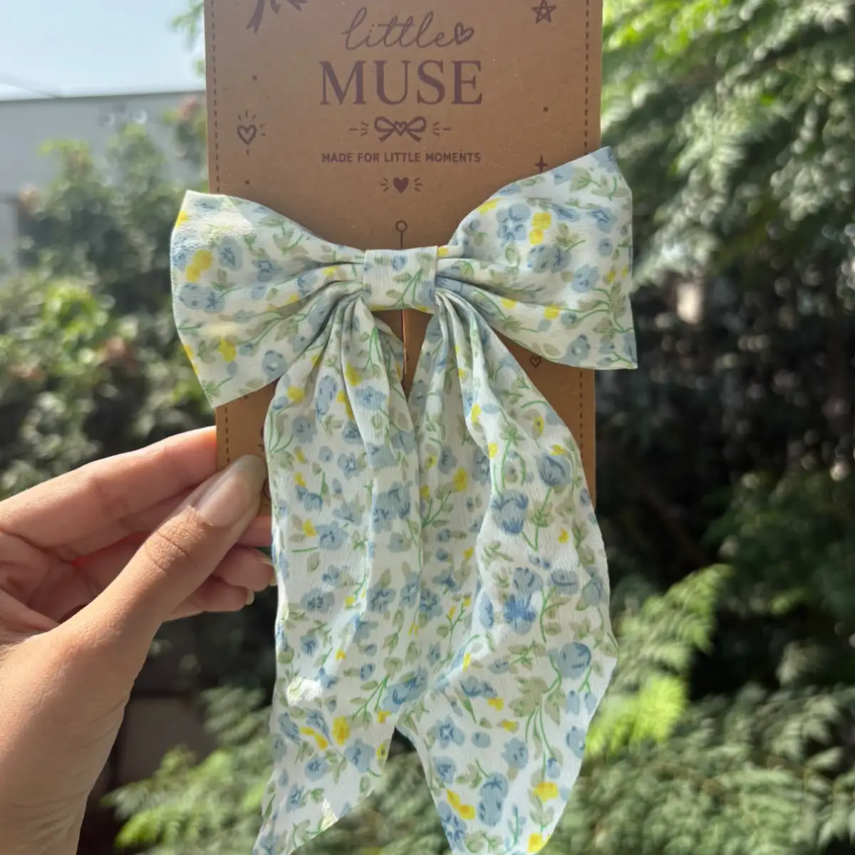 Medium Sized Floral Bow